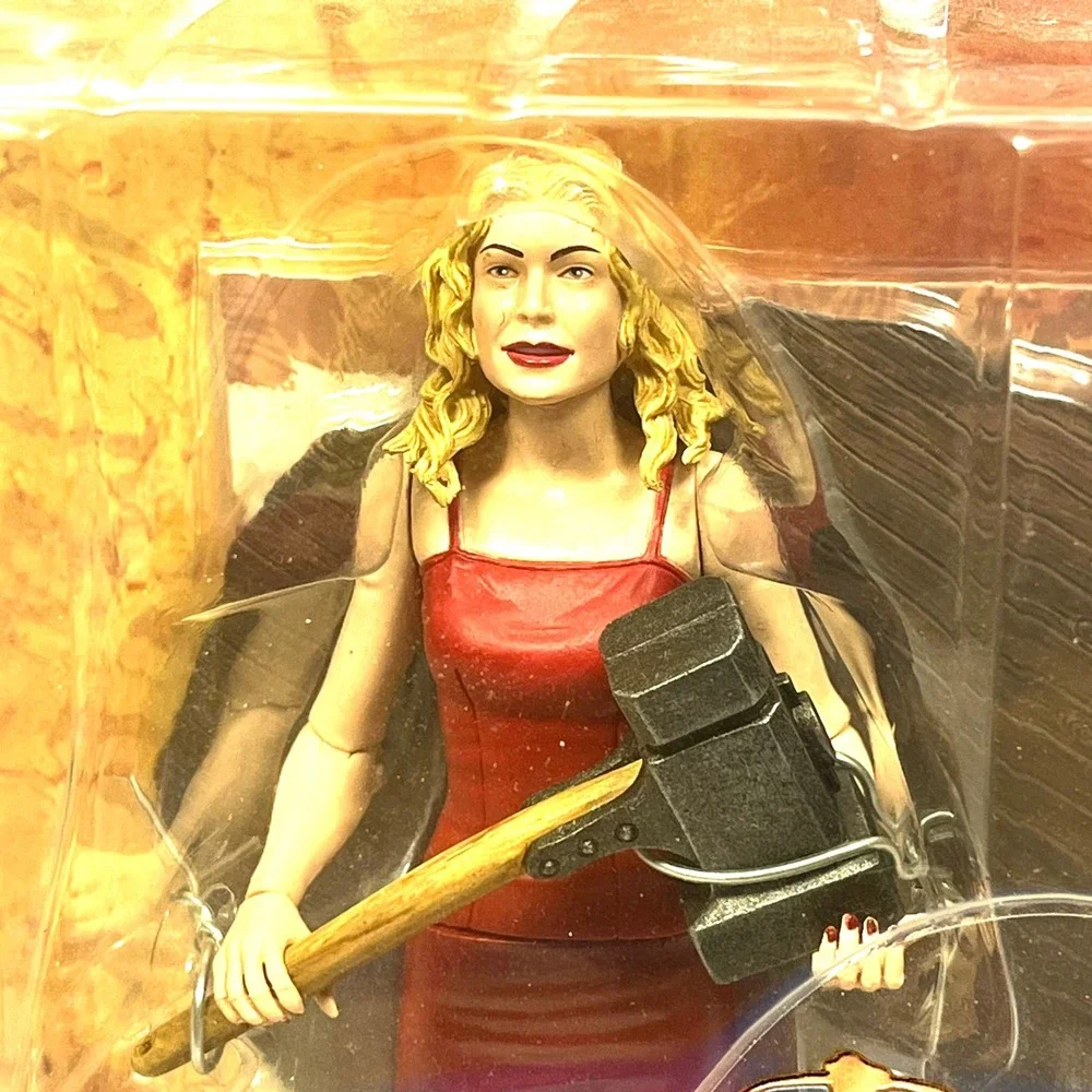 Buffy the Vampire Slayer Glory Action Figure Titan Exclusive Diamond Select 2006